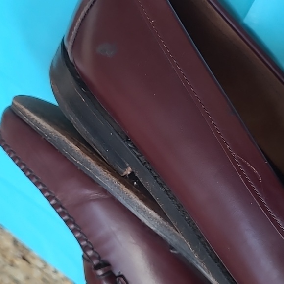 Classic Style Eastbrook Slip-on Leather Penny Loafers Made in USA - Picture 10 of 17